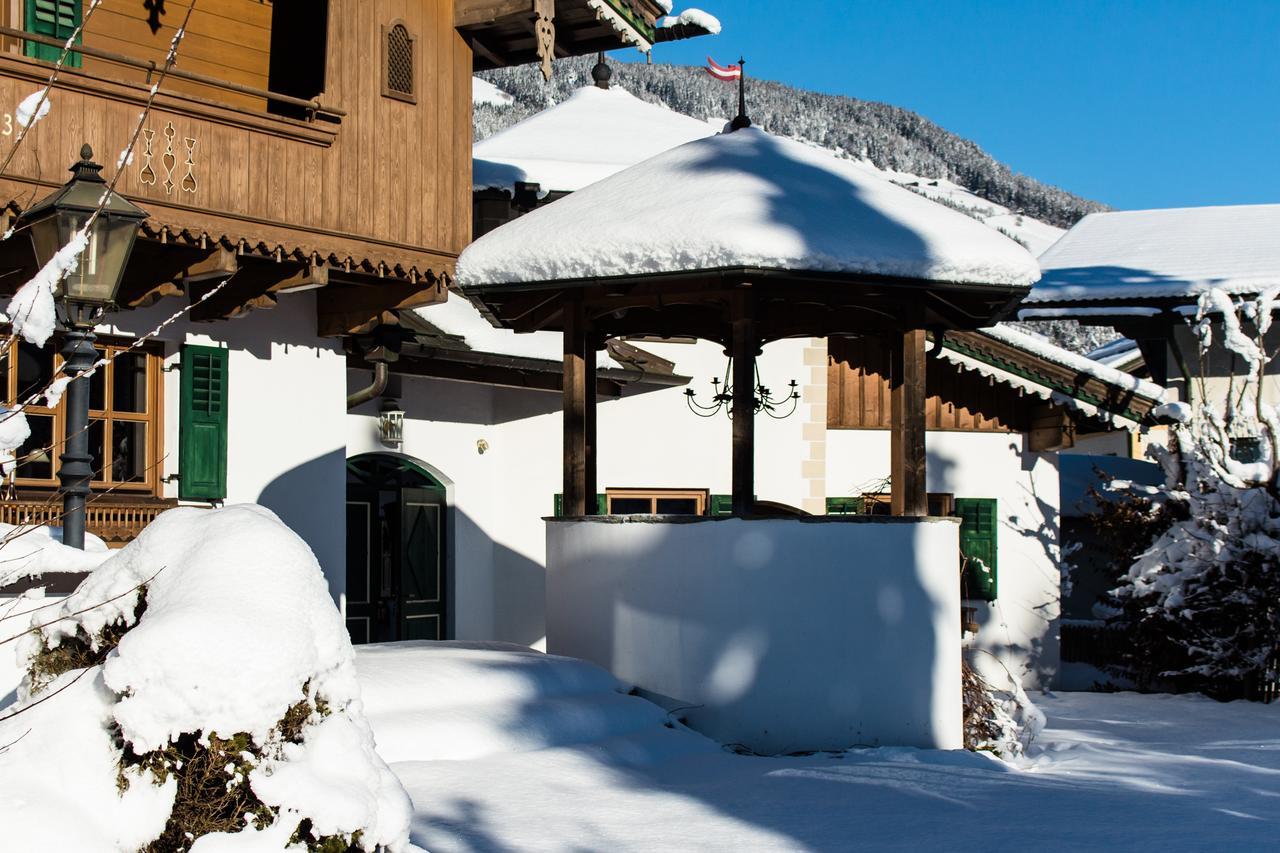 Landhaus Wanger Neukirchen am Großvenediger Dış mekan fotoğraf