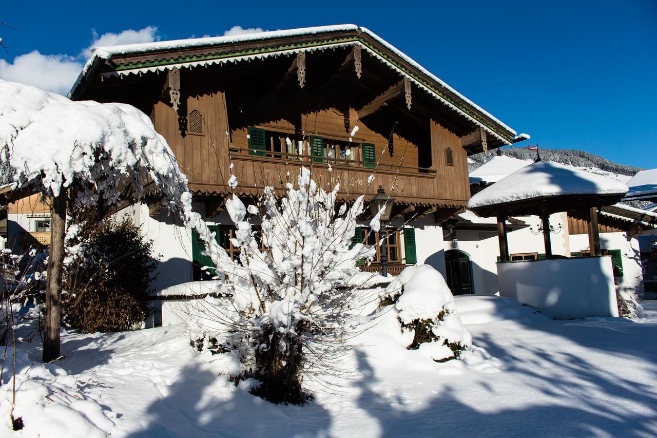 Landhaus Wanger Neukirchen am Großvenediger Dış mekan fotoğraf